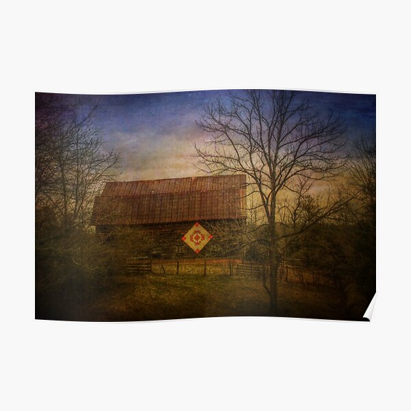 Cross and Chains Poster