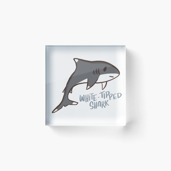Item preview, White tipped reef Shark designed and sold by Dragon Nymphs.