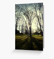 Fortitude Greeting Card