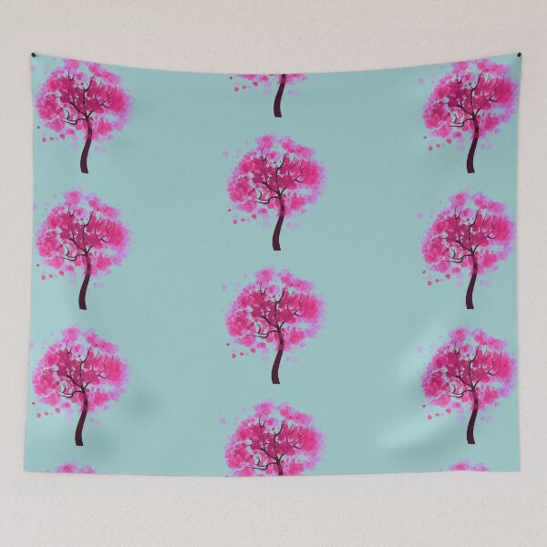 Item preview, Loveheart Cartoon Tree designed and sold by azule1.