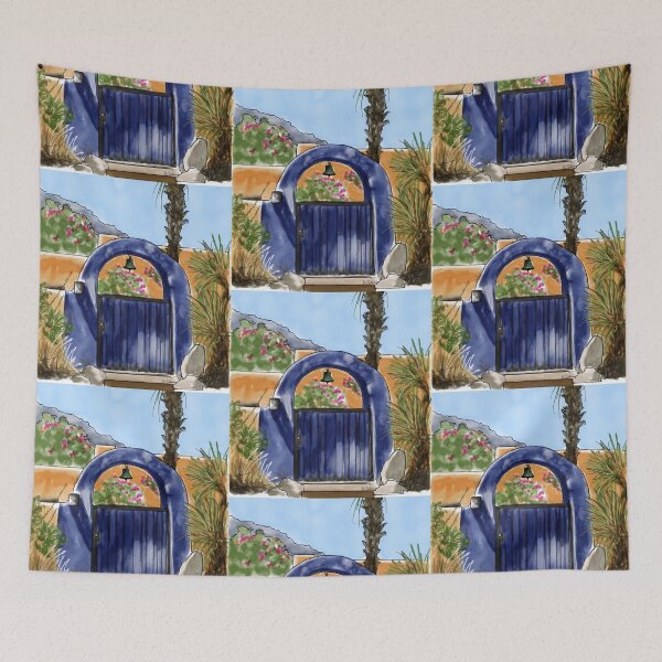 Item preview, La Quinta Blue Door designed and sold by kschowe.