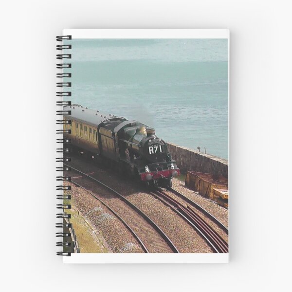 Item preview, GWR 5029 'Nunney Castle' at Teignmouth designed and sold by Rorymacve.