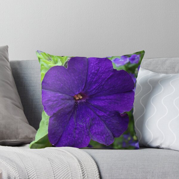 Item preview, Indigo Petunia designed and sold by AnnDixon.