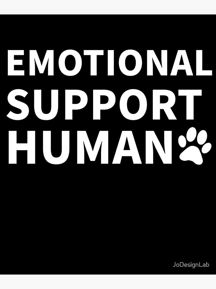 emotional support animal t shirt