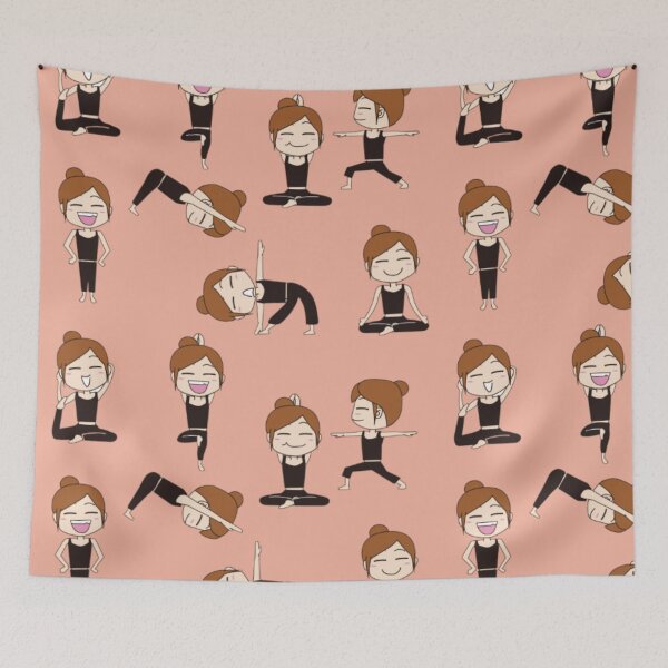 Item preview, Yoga Pattern designed and sold by Poetic Patterns Studio.