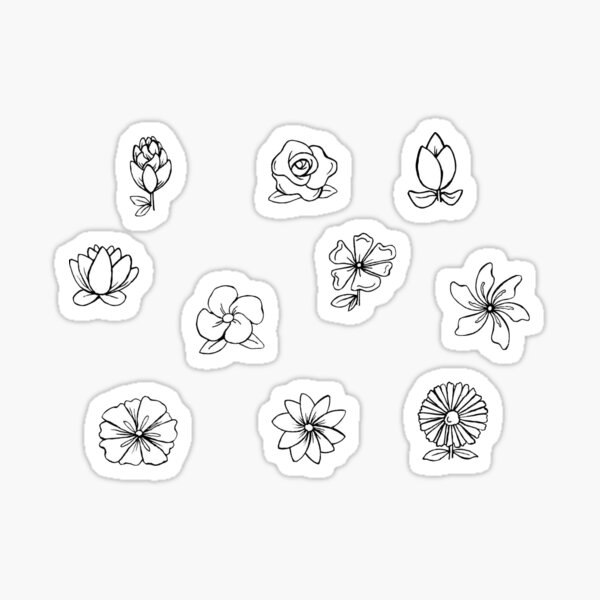 Item preview, Flower Pack 2.0 designed and sold by brielleg.