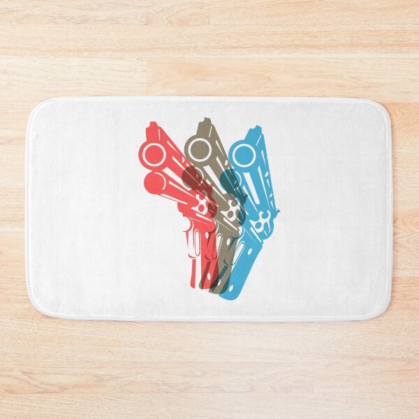 Item preview, THE 3 REVOLVERS (COLTS), BY SUBGIRL designed and sold by SUBGIRL.