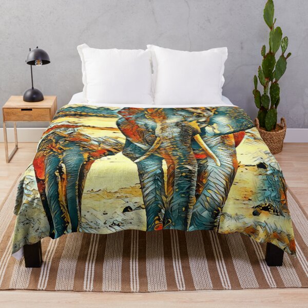 Item preview, Animal Art Elephant 002 designed and sold by JAMFoto.
