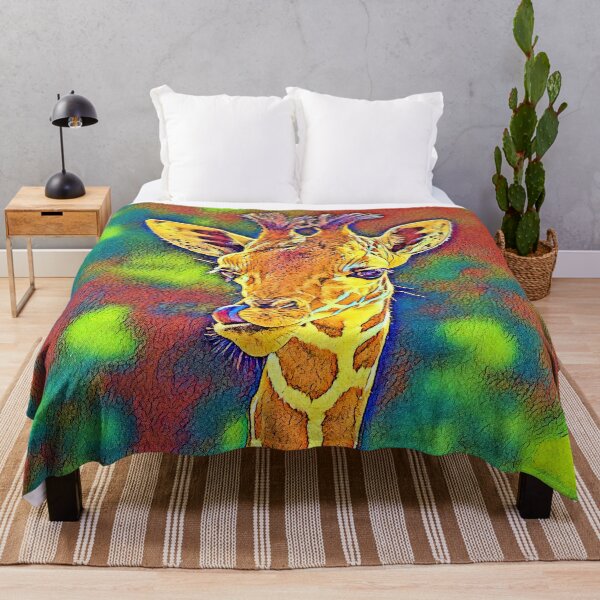 Artikelvorschau, AnimalColor Giraffe 005 entworfen und verkauft von JAMFoto.