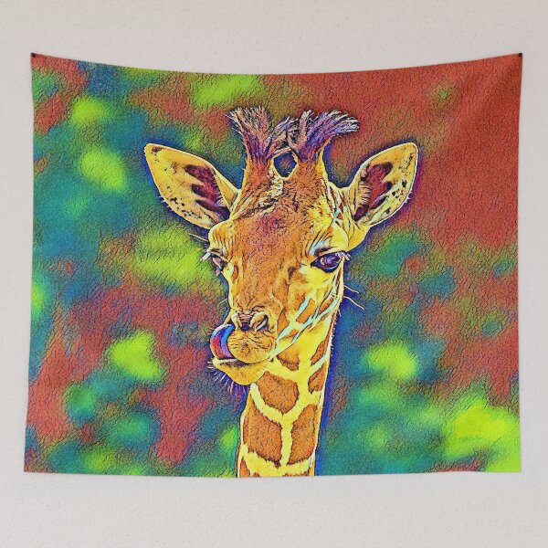 Item preview, AnimalColor Giraffe 005 designed and sold by JAMFoto.