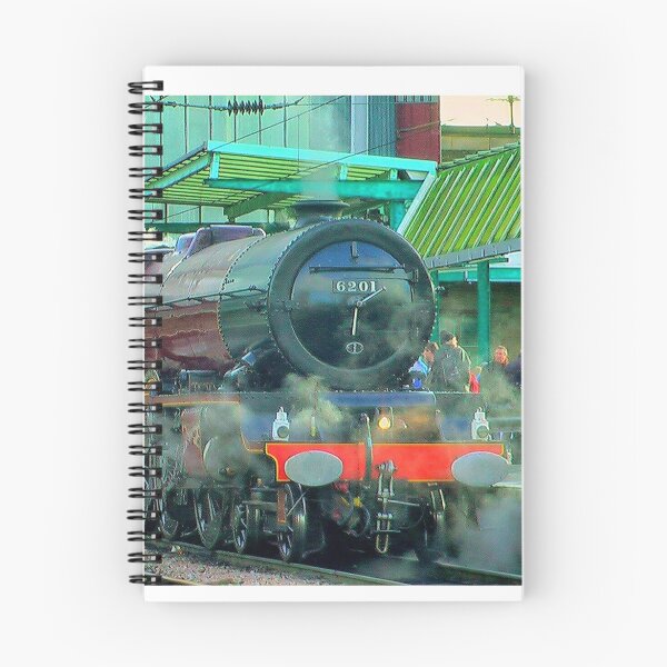 Item preview, London Midland & Scottish Railway 6201 'Princess Elizabeth' at Carlisle designed and sold by Rorymacve.