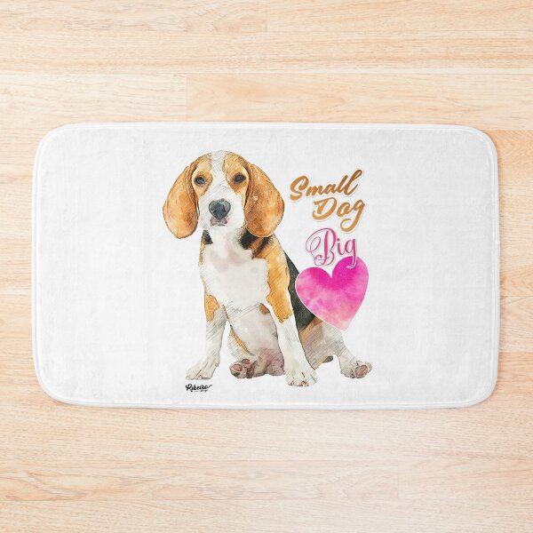 Item preview, Small Dog Big LOVE designed and sold by Ribeiro Design.