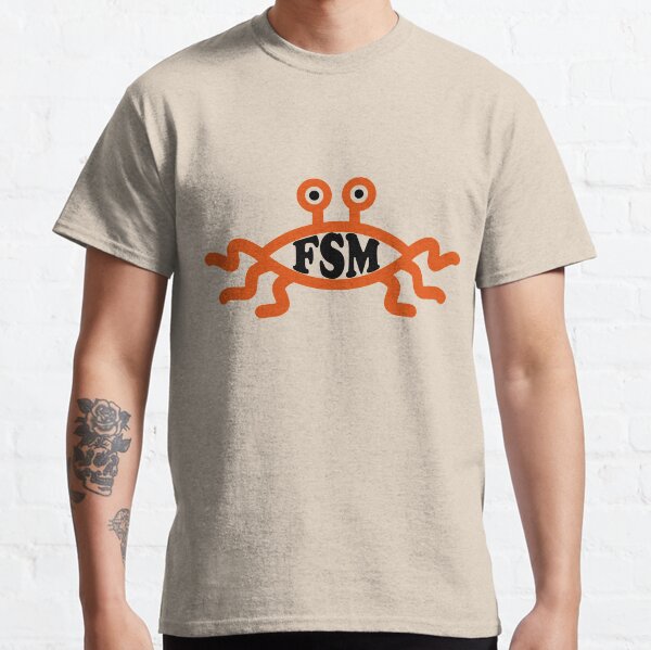 Fliegendes Spaghettimonster Classic T-Shirt