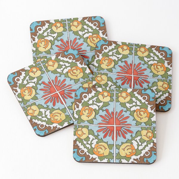 Item preview, Talavera Golden Roses designed and sold by kschowe.