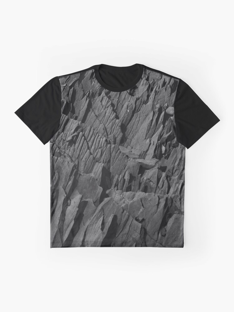 Alternate view of Black Rocks - Nature Elements Graphic T-Shirt