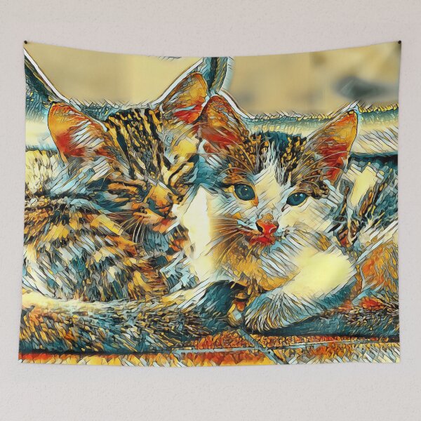 Item preview, Animal Art Cat 019 designed and sold by JAMFoto.