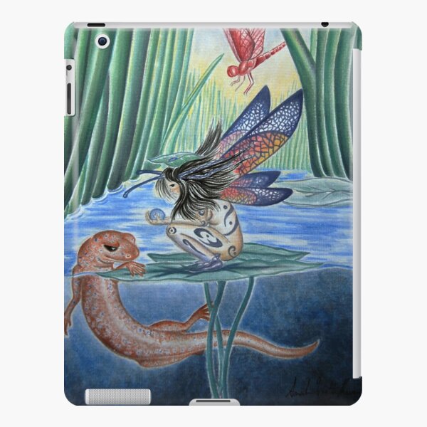 Morning at the Pond iPad Snap Case