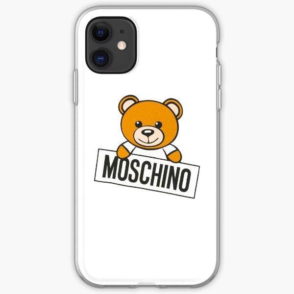 Moschino bear phone case iPhone Soft Case