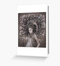 The Ravenous Pregnancy Greeting Card