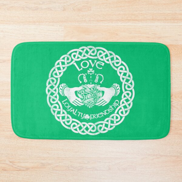 Item preview, Irish Claddagh Ring Love Loyalty Friendship Celtic Pattern designed and sold by funnytshirtemp.