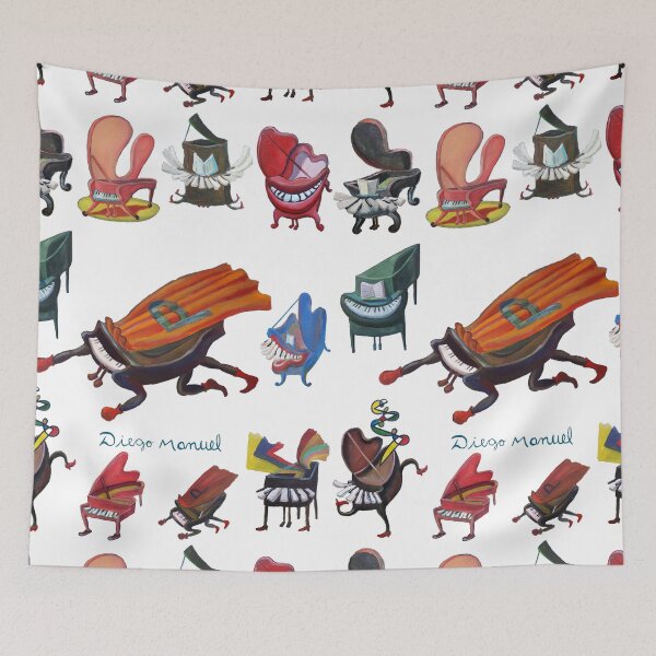 Item preview, Piano and pianitos 4 designed and sold by Diego Manuel Rodriguez.