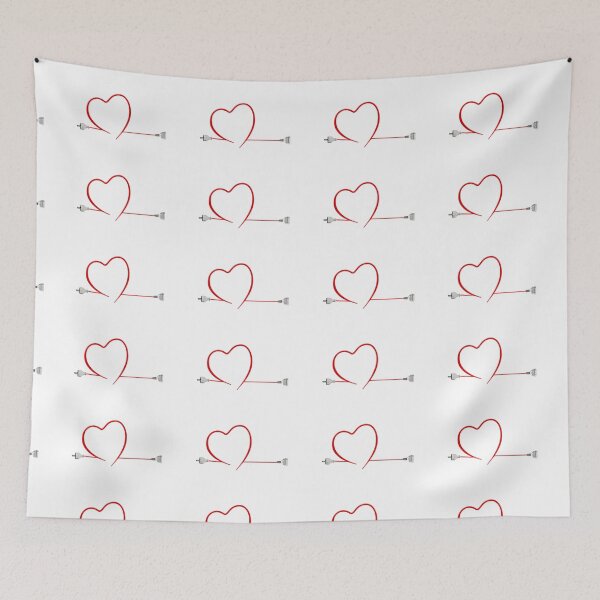 Item preview, Cable Red hert designed and sold by sundos.