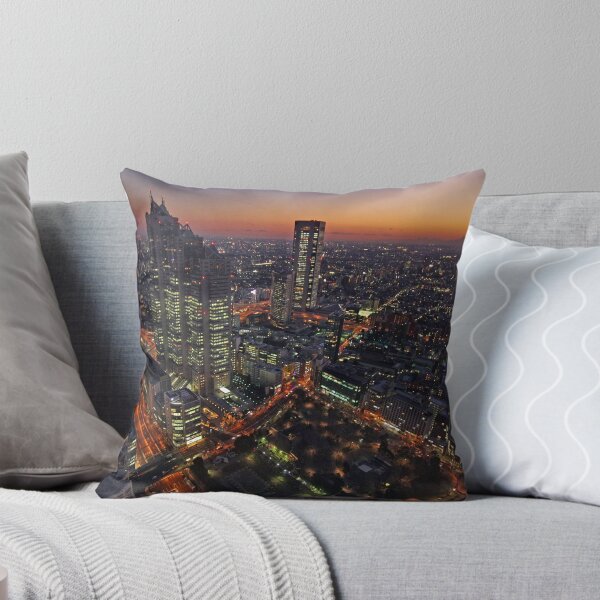 Item preview, Shinjuku Sunset designed and sold by berndt2.