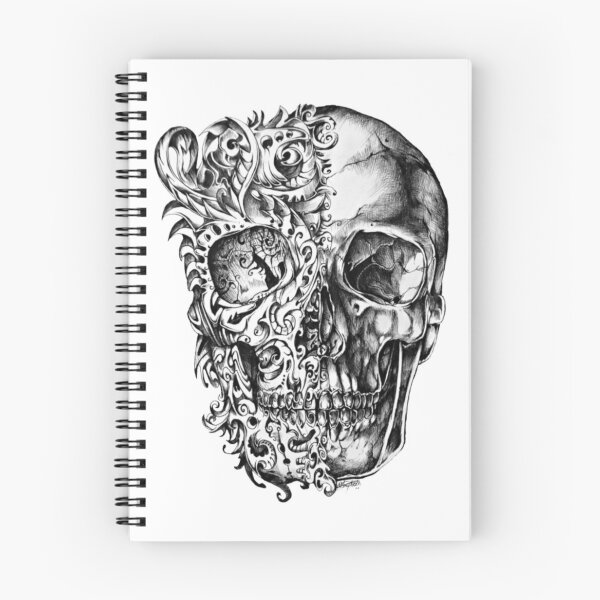 Item preview, detailed skull designed and sold by Erbearen.