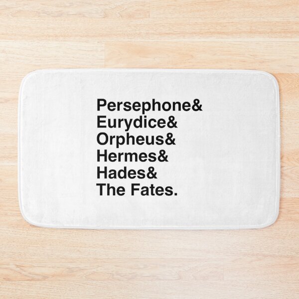 Item preview, Hadestown The Musical T-Shirt| Broadway Musicals Shirt| Persephone & Eurydice & Orpheus & Hermes & Hades & The Fates.  designed and sold by Nada18.