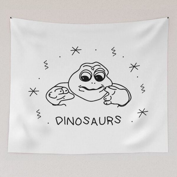 Item preview, Dinosaurs 90s tv show designed and sold by Mujeresponja.
