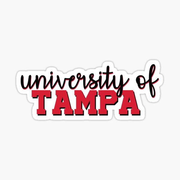 University of Tampa Sticker