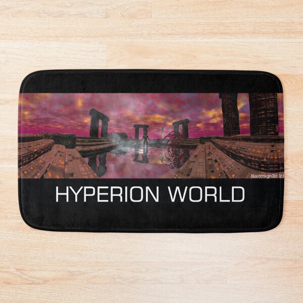 Item preview, TEMPLE OF WATER /HYPERION WORLD ,Sci-Fi Movie Project by Bulgan Lumini designed and sold by BulganLumini.