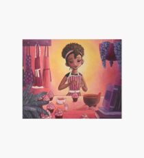 Bakery Art Board Print