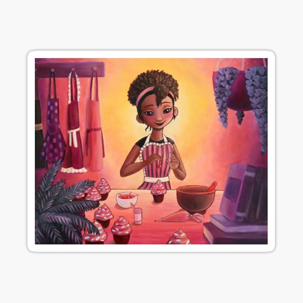 Bakery Sticker
