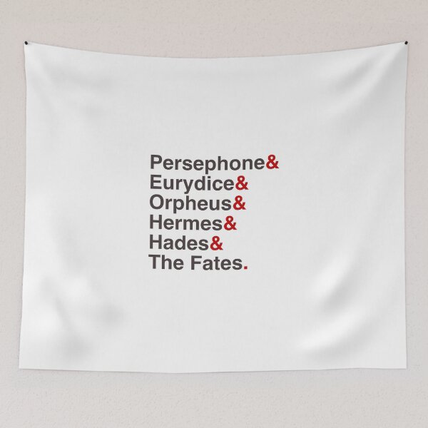 Item preview, Hadestown The Musical T-Shirt| Broadway Musicals Shirt| Persephone & Eurydice & Orpheus & Hermes & Hades & The Fates.  designed and sold by Nada18.