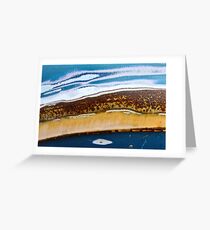 beachscape Greeting Card