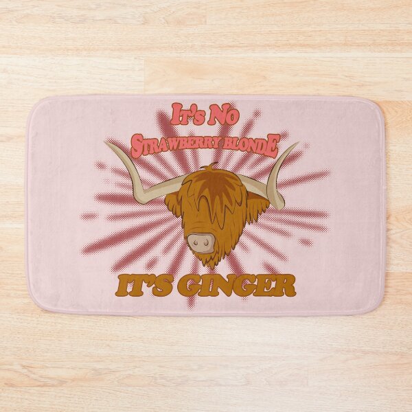 Item preview, It's no Strawberry Blonde....It's Ginger.  designed and sold by Flush Gorden.