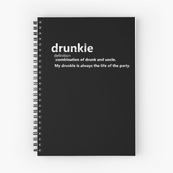 Item preview, Drunkle Drunk Uncle Definition Drinking Dysfunctional Family Fun designed and sold by funnytshirtemp.