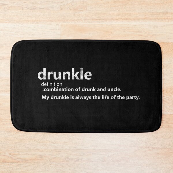 Item preview, Drunkle Drunk Uncle Definition Drinking Dysfunctional Family Fun designed and sold by funnytshirtemp.