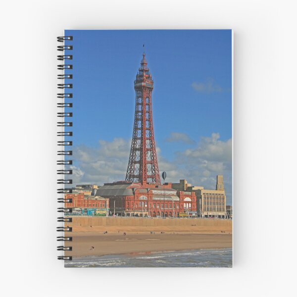 Item preview, Blackpool Tower Portrait, May 2019 designed and sold by RedHillDigital.