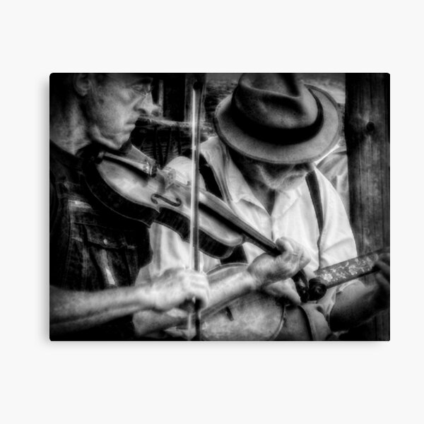 Bluegrass Players Canvas Print