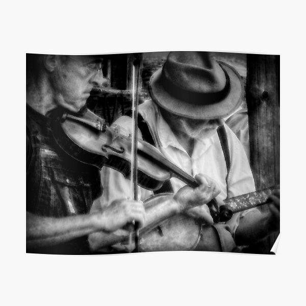 Bluegrass Players Poster