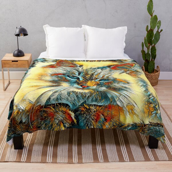 Item preview, AnimalArt_Cat_005_by_JAMFoto designed and sold by JAMFoto.