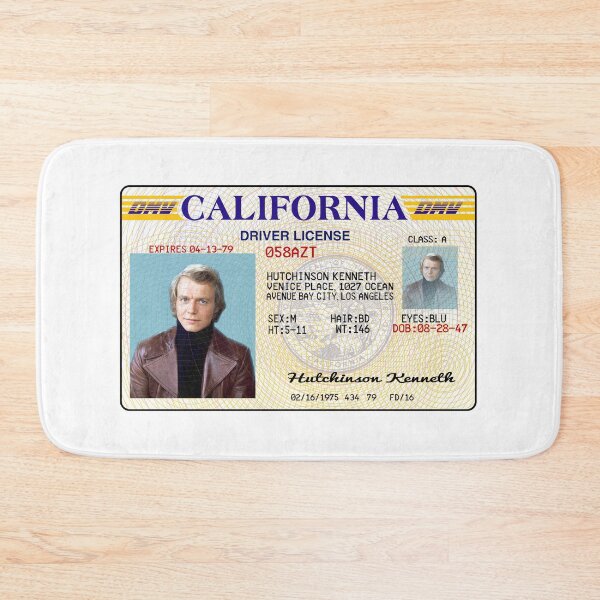 Item preview, Driver License Hutch - Starsky & Hutch designed and sold by Diaz-Shop.