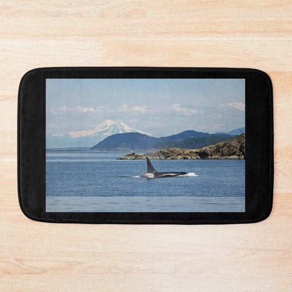 Item preview, Orca and Mt Baker   designed and sold by RichImage.