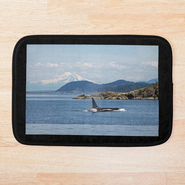 Item preview, Orca and Mt Baker   designed and sold by RichImage.