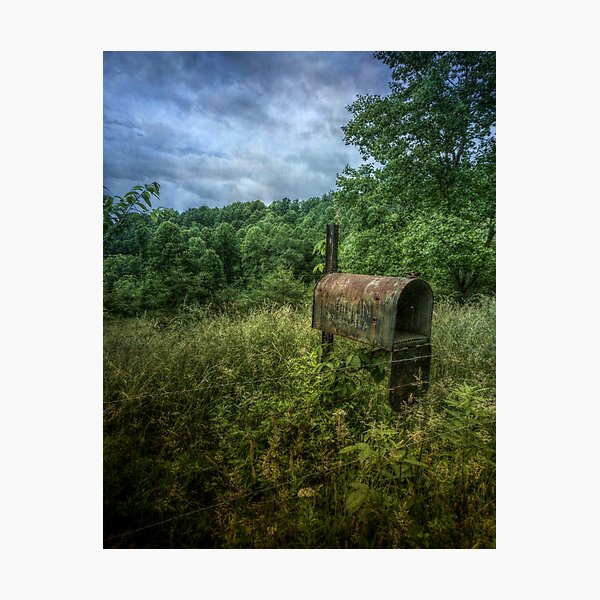 Hopelessly Waiting Photographic Print