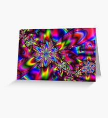 Barnsley Rectangles Greeting Card