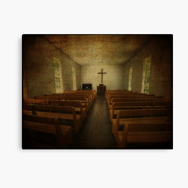 Long Walk to Salvation Canvas Print