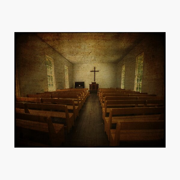 Long Walk to Salvation Photographic Print